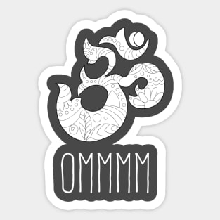 Nature OM Sticker